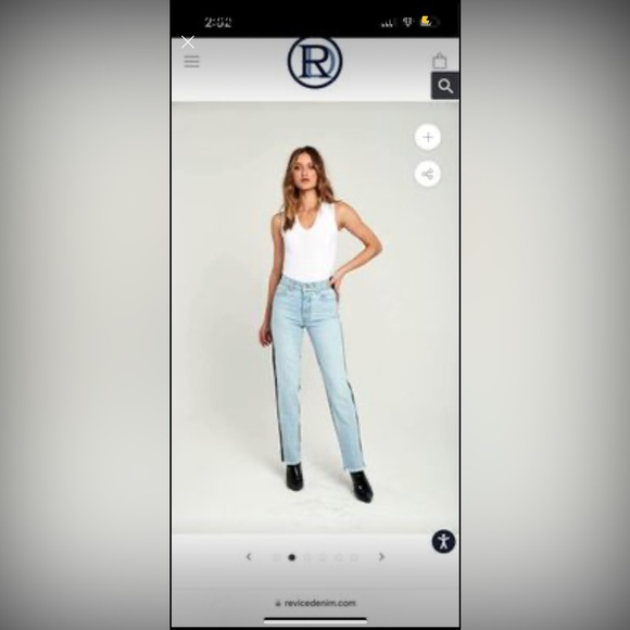 TAGS ON REVICE DENIM - Picture 3 of 5
